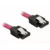 SATA-Kabel DeLOCK 82678 0,7 m Rot