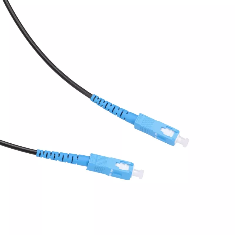Extralink SC/UPC–SC/UPC flach Drop Patchkabel, Singlemode (G.657A2), Simplex, 30 m