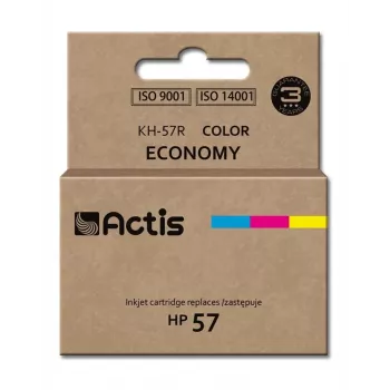 Actis KH-57R Tintenpatrone, Ersatz für HP 57 C6657A, Farbe (Cyan, Magenta, Gelb), 18 ml