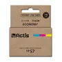 Actis KH-57R Tintenpatrone, Ersatz für HP 57 C6657A, Farbe (Cyan, Magenta, Gelb), 18 ml