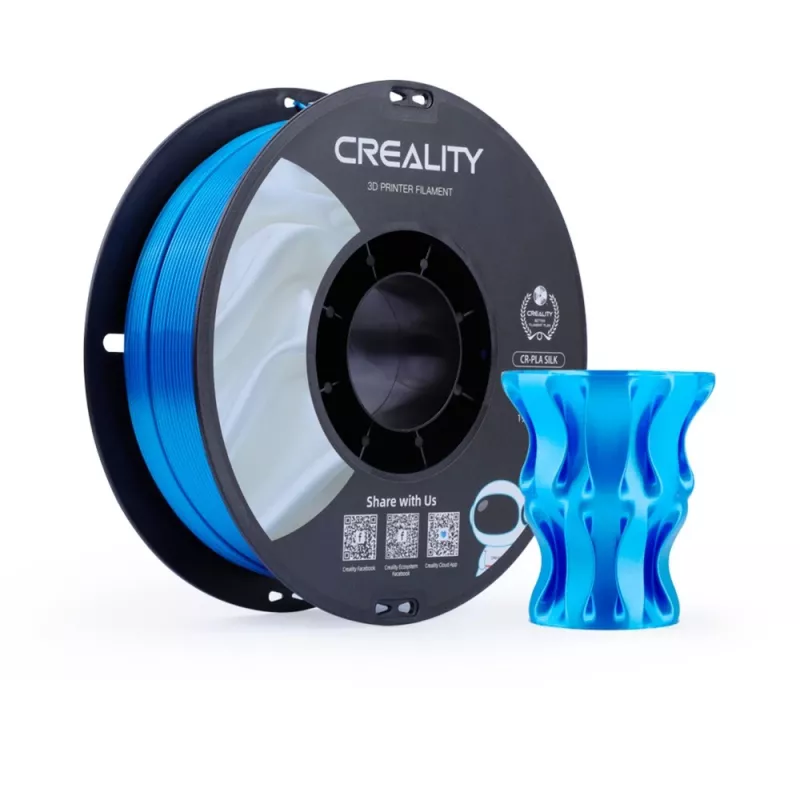 3D-Druckmaterial Creality 3D 3301120006 Seidenblau 1 kg 1,75 mm