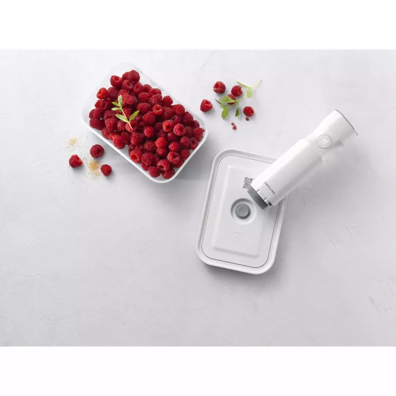 Zwilling Fresh & Save 36804-100-0 Vakuum-Frischhaltedose S, 0,4 l, Kunststoff, Weiß