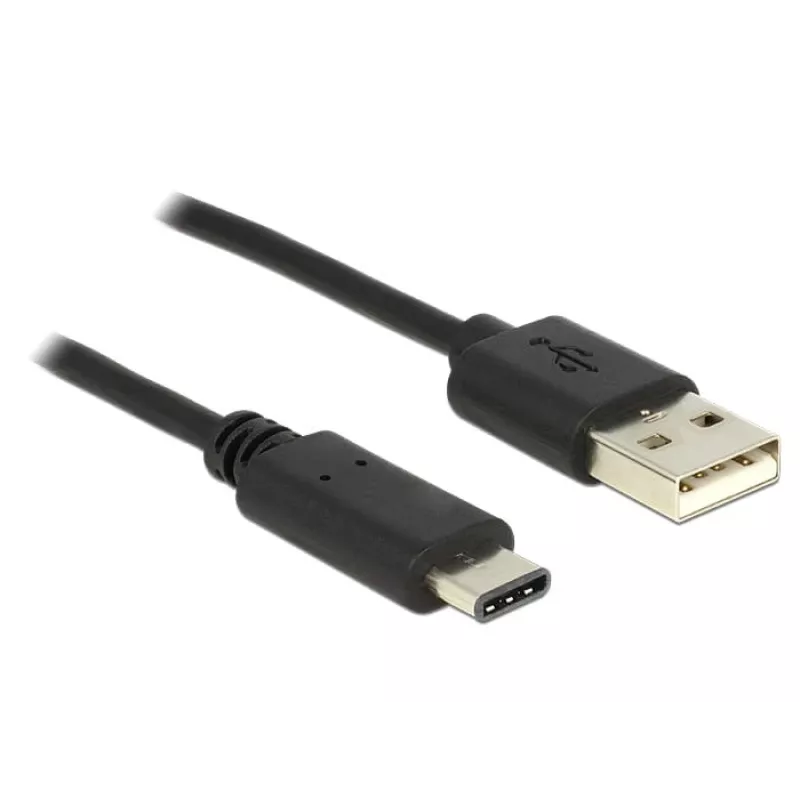 USB-Kabel DeLOCK 0,5 m USB2.0-A USB2.0-C