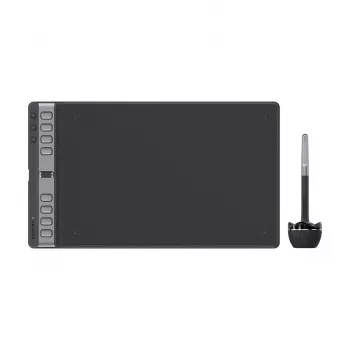 Grafiktablett Huion Inspiroy 2L Schwarz 10 x 6,25 Zoll 5080 LPI