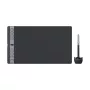 Huion Inspiroy 2L H1061P Grafiktablett, 266,7 x 166,7 mm (10,5 x 6,56 Zoll) Zeichenfläche, 8192 Druckstufen, Schwarz