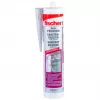 Dichtstoff FISCHER Silicone Sanitärsilicon Premium DSSA 053102 310 ml — wasserfest, schimmelresistent