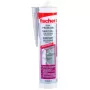 Dichtstoff FISCHER Silicone Sanitärsilicon Premium DSSA 053102 310 ml — wasserfest, schimmelresistent