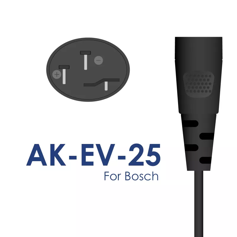 Akyga AK-EV-25 Ladegerät 42V/4A 168W Bosch 1,2m