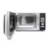 Caso | Keramik-Inverter-Mikrowelle | MI 30 | Freistehend | 30 L | 1000 W | Grill | Schwarz