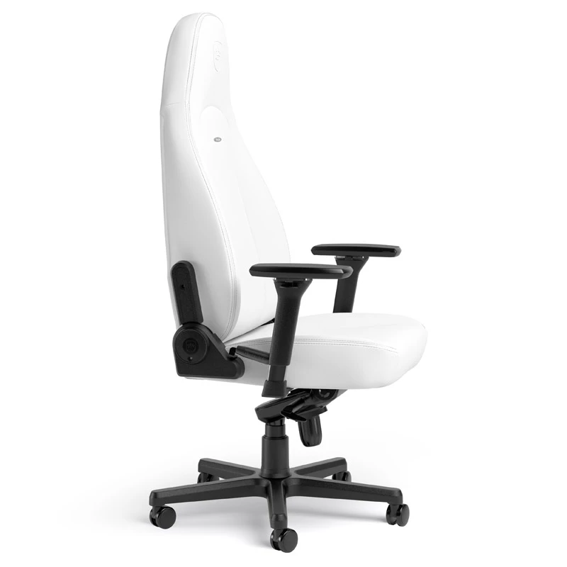 Bürostuhl noblechairs NBL-ICN-PU-WED Gepolsterte Sitzfläche Gepolsterte Rückenlehne Weiß