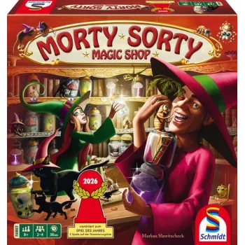 Morty Sorty Magic Shop, Brettspiel