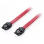Equip SATA III Kabel, 0,5 m, 0,5 m, SATA III, SATA 7-pin, SATA 7-pin, Stecker/Stecker, Rot