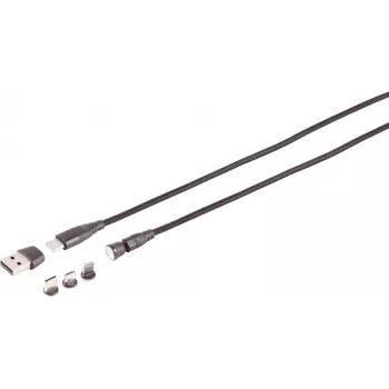 Magnet-Anschluss-Set ShiverPeaks S/CONN 7-polig mit 3× USB-C