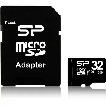 Silicon Power SP032GBSTH010V10SP Speicherkarte 32 GB MicroSDHC UHS-I Class 10