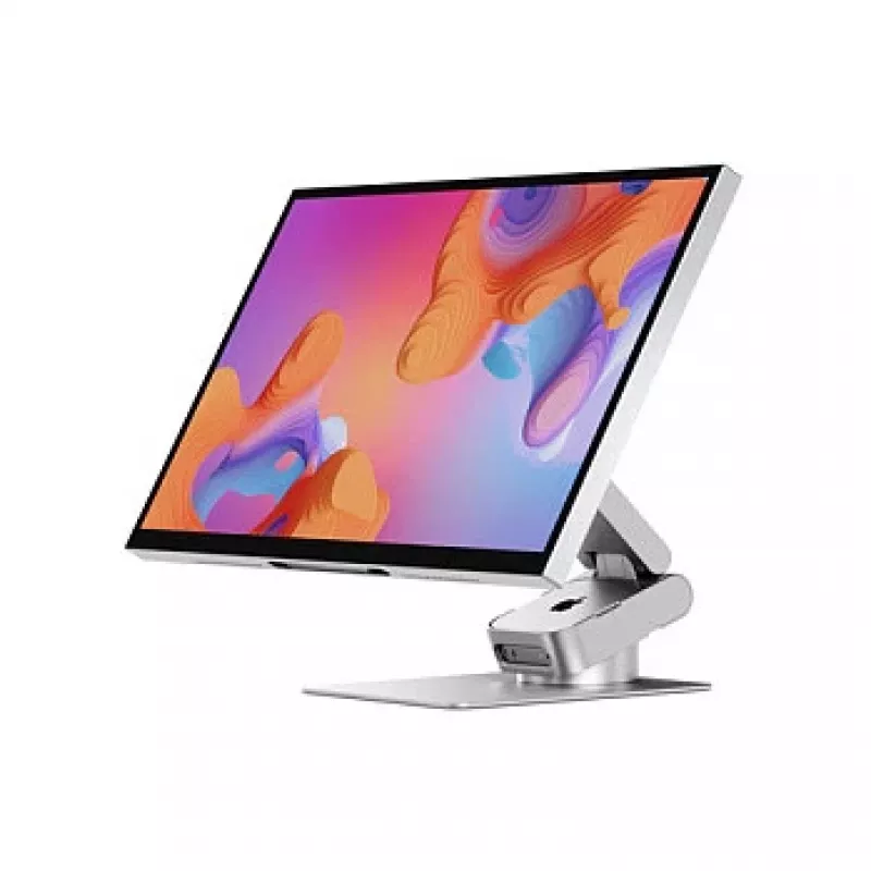 Alogic ASPEKT Touch 32 UHD Gloss Dock Monitor nur Silber