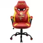 PC-Gaming-Stuhl Subsonic Junior Griffindor gepolsterte Sitzfläche Orange Rot