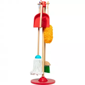 Melissa & Doug Besen-Set Spielküche