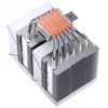 Jonsbo CR-1400 DV2 CPU-Luftkühler, 2 x 92 mm, weiß