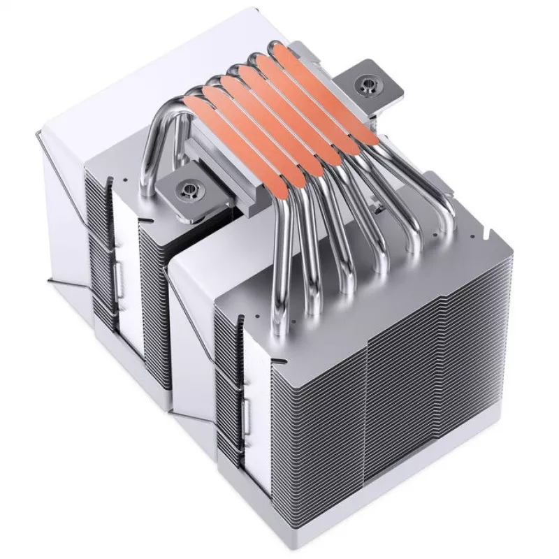 Jonsbo CR-1400 DV2 CPU-Luftkühler, 2 x 92 mm, weiß