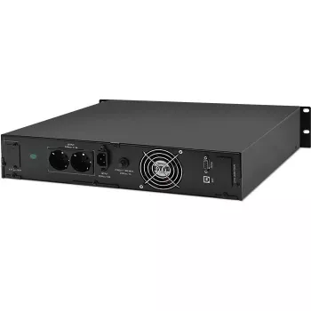 Qoltec 53945 Rack-USV, 1 kVA, 800 W, LCD