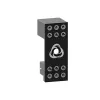6‑Pin PCIe 180° Adapter U+D by Singularity für GPU/PCIe-Stromkabel (SC-A-PCIE6-UD)