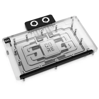 Alphacool Core GeForce RTX 5090 Gamerock/Phantom GPU-Wasserkühler mit Backplate (10259)