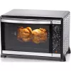 Mini-Backofen Rommelsbacher BG 1805/E Edelstahl – 42 L, 80–230 °C, 7 Modi, Rotisserie