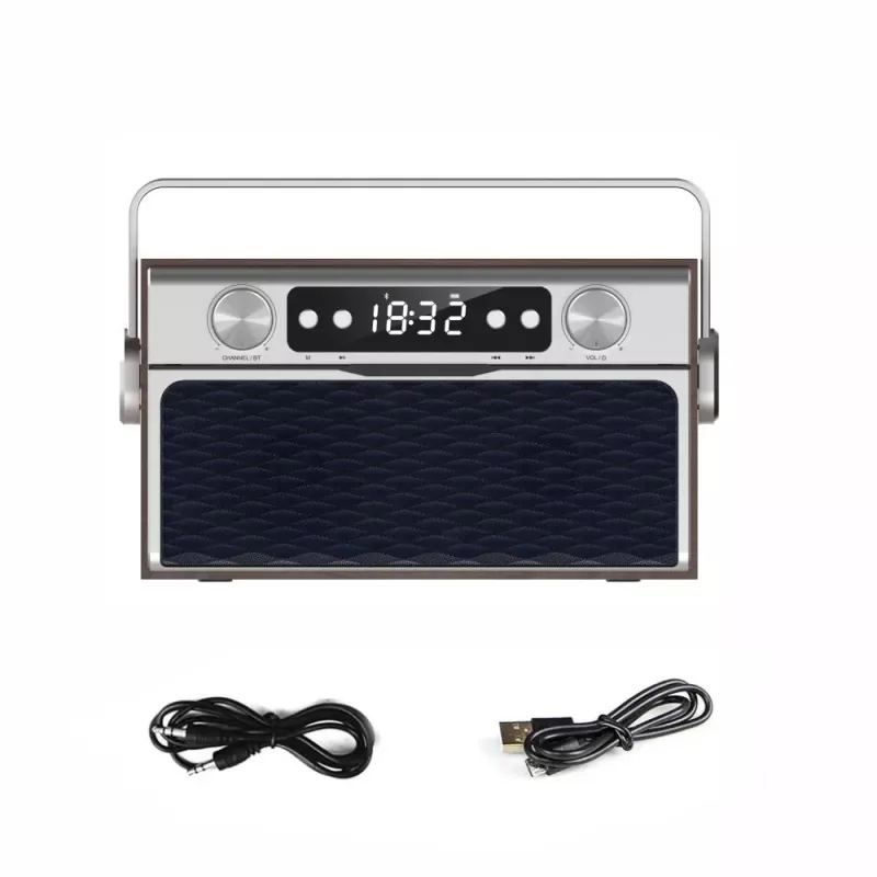 Tragbares Radio MANTA RDI917PRO mit Bluetooth und USB-Wiedergabe