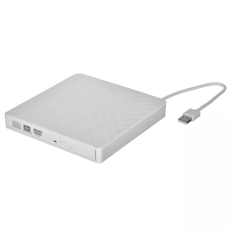 KRUX DVD Portable Drive White