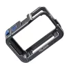 Schützende Metallhülle Telesin für DJI Osmo Action 5 – schwarz