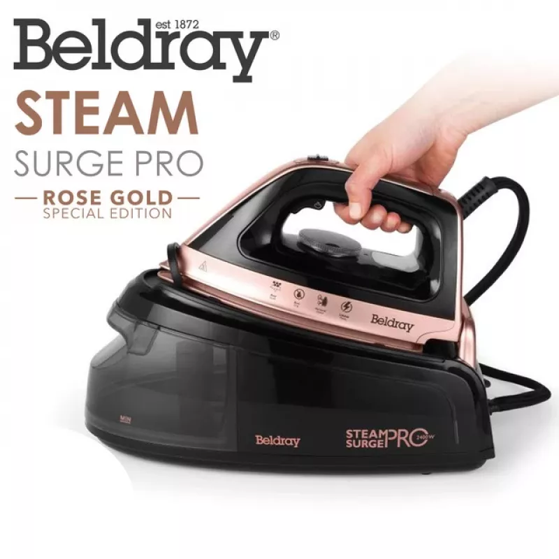 Beldray BEL01137TTVDE 2400 W Dampfstation Steam Surge Pro