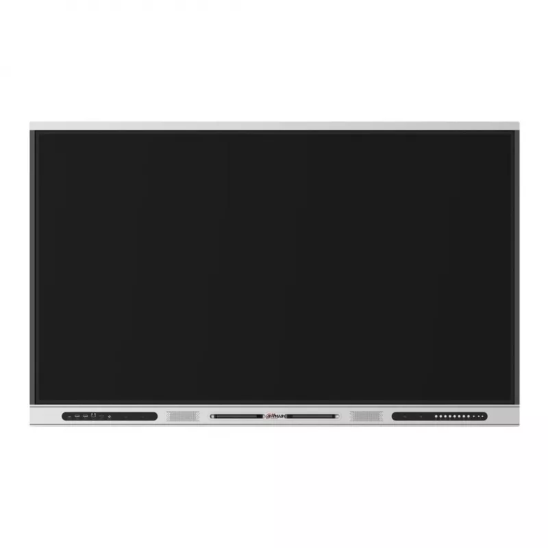 Dahua Technology DHI-LPH65-ST420 interaktives Whiteboard 165,1 cm (65 Zoll) 3840 x 2160 Pixel Touchscreen Schwarz, Silber