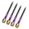 Teltonika PR1KC647 5G Combo MIMO Mobil-Dachantenne SMA, 5G/LTE, 600-960/1400-6000 MHz, 4,7 dBi, 4x SMA-Stecker, 3 m Kabel, IP67/IP69K