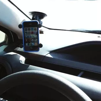 RAM Mounts X-Grip Telefonhalterung mit Twist-Lock Saugnapf