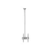 Sunne PL-C62 - Montageset (Deckenhalterung) - für Flachbildschirm - Stahl - Silber - Bildschirmgröße: 94-160 cm (37-63 inch)