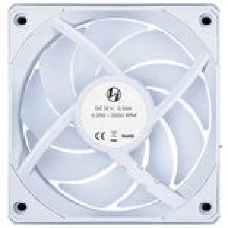 Lian Li UNI FAN CL120 Wireless 12CL1W1W Gehäuselüfter, 120 mm, weiß