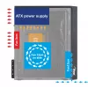 Akyga AK36BK Micro-ATX-PC-Gehäuse, Micro ATX / Flex ATX / Mini ITX, USB 3.0 + USB 2.0, ohne Netzteil, schwarz