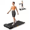 UREVO SpaceWalk SP1 Lite URTM022 Walking-Pad-Laufband, 0,8–6 km/h, maximales Nutzergewicht 120 kg, Schwarz
