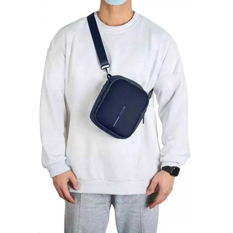 Sachet XD DESIGN Boxy Sling Navy Blau P705.955