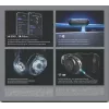 SteelSeries Arctis Nova 3P Wireless kabelloses Gaming-Headset, Bluetooth/2,4 GHz, schwarz