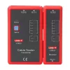 Netzwerkkabeltester Unit UT681L für RJ45- und RJ11-Stecker, Durchgangs- und Verdrahtungsprüfung