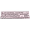 Kabellose Tastatur CANYON HKB-W01 – UK/US-Layout, beige, mit AAA-Batterien betrieben