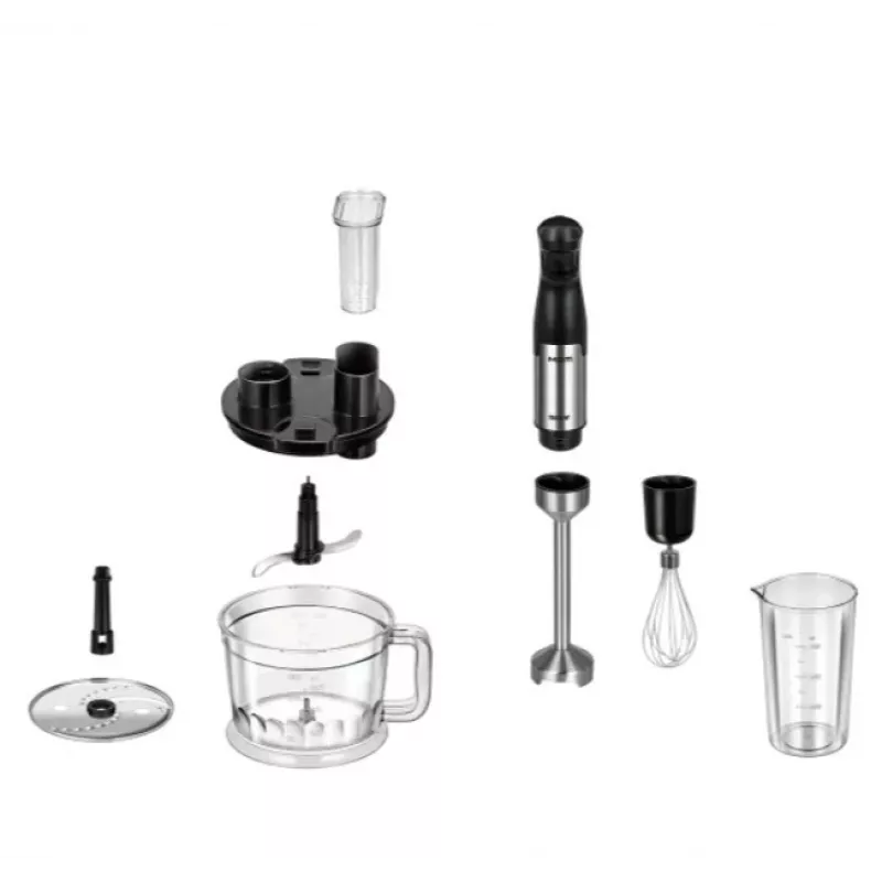 MPM MBL-39M Stabmixer-Set, 1500 W, Schwarz