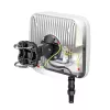 QuWireless QuMax A140M-A Richtantenne LTE für Teltonika TRB140, PoE/LAN, 6 dBi, IP67, Weiß