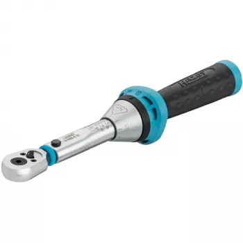 Drehmomentschlüssel 5108B-3CT für Bits, 1/4 (Blau/Schwarz, umschaltbare Knarre)
