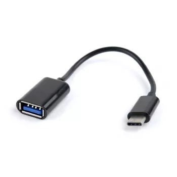 Gembird A-OTG-CMAF2-01 USB-Kabel 0,2 m USB C USB A Schwarz