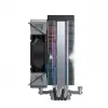Montech NX400 Black ARGB CPU-Luftkühler, Multi-Sockel, 120 mm, schwarz