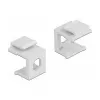 Delock - Modulare Eingabe (leer) - weiß - 1 Anschluss (Packung mit 4) (86819)