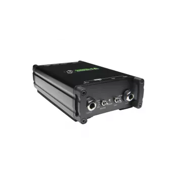 Mackie MDB-1A Aktive DI-Box Schwarz