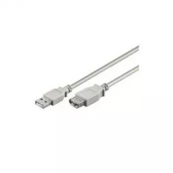 Wentronic 50960 USB-Kabel grau